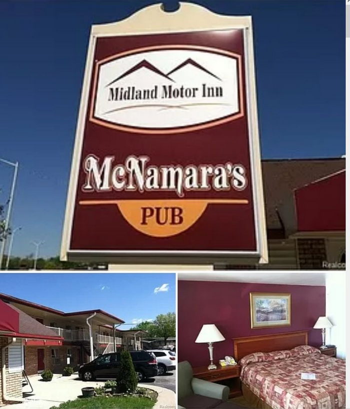 Midland Motor Inn (Executive House Motor Lodge) - Historical Web Site Listing (newer photo)